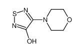 4-吗啉-4-基-1,2,5-三唑-3-酮