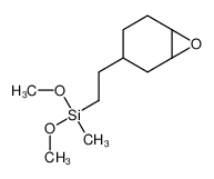 dimethoxy-methyl-[2-(7-oxabicyclo[4.1.0]heptan-4-yl)ethyl]silane 97802-57-8