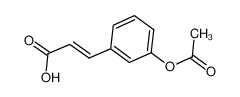 3-乙酸基肉桂酸
