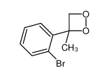 3-(2-bromophenyl)-3-methyldioxetane 143798-76-9
