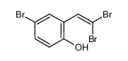 4-bromo-2-(2,2-dibromovinyl)phenol 1191415-07-2