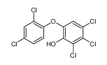 4,5,6-三氯-2-(2,4-二氯苯氧基)苯酚