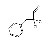 2,2-dichloro-3-phenylcyclobutan-1-one 13866-28-9