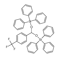 1418759-79-1 1,1,1,5,5,5-hexaphenyl-3-(4-(trifluoromethyl)phenyl)-2,4-dioxa-1,5-disilapentane