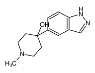 4-(1H-5-吲唑)-1-甲基哌啶-4-醇