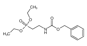 (2-benzyloxycarbonylamino-ethyl)-phosphonic acid diethyl ester 70908-62-2