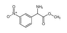 methyl 2-amino-2-(3-nitrophenyl)acetate 687631-80-7