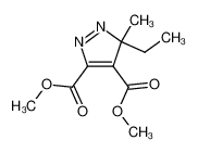 119393-24-7 3-ethyl-3-methyl-3H-pyrazole-4,5-dicarboxylic acid dimethyl ester