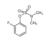 1201594-21-9 2-fluorophenyl dimethylsulfamate