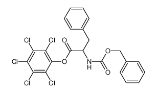 N-[(Benzyloxy)carbonyl]-L-phenylalanine pentachlorophenyl ester 3086-21-3