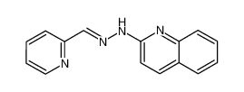 Pyridine-2-Carboxaldehyde 2-Quinolylhydrazone 7385-99-1