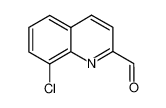 8-chloroquinoline-2-carbaldehyde 59394-28-4