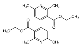diethyl 2,2',6,6'-tetramethyl-[4,4'-bipyridine]-3,3'-dicarboxylate 87389-97-7