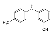 3-(4-methylanilino)phenol 61537-49-3