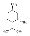 (1S,2S,5R)-5-methyl-2-propan-2-ylcyclohexan-1-amine 117947-19-0