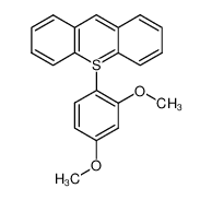 10-(2,4-Dimethoxy-phenyl)-10λ4-thioxanthene