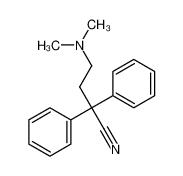 4-(dimethylamino)-2,2-diphenylbutanenitrile 23278-88-8