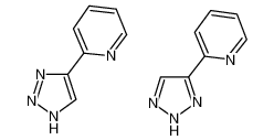 2-(2H-triazol-4-yl)pyridine 88169-21-5