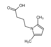 4-(2,5-dimethylpyrrol-1-yl)butanoic acid 110525-48-9