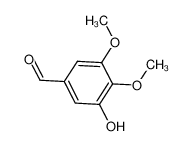 3-hydroxy-4,5-dimethoxybenzaldehyde 29865-90-5