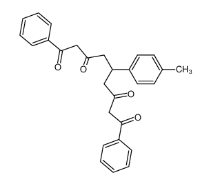 72610-58-3 5-p-methylphenyl-1,9-diphenyl-1,3,7,9-nonantetraone