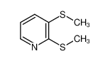 2,3-bis(methylsulfanyl)pyridine 69212-36-8