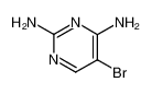 5-bromopyrimidine-2,4-diamine 1004-01-9