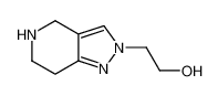 2-(4,5,6,7-Tetrahydro-2H-pyrazolo[4,3-c]pyridin-2-yl)ethanol 884535-19-7