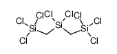 16538-67-3 1,1,1,3,3,5,5,5-octachloro-1,3,5-trisilapentane
