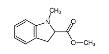 methyl 1-methyl-2,3-dihydro-1H-indole-2-carboxylate 76182-48-4