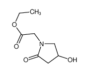 ethyl 2-(4-hydroxy-2-oxopyrrolidin-1-yl)acetate 62613-81-4