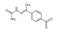 4-nitroacetophenone semicarbazone 52376-81-5