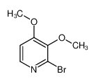 2-bromo-3,4-dimethoxy pyridine 104819-52-5