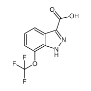7-三氟甲氧基-1H-吲唑-3-羧酸