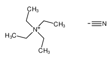 13435-20-6 spectrum, tetraethylazanium,cyanide