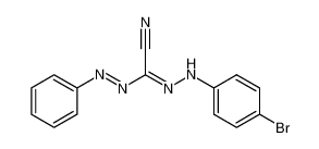 1-<4-Brom-phenyl>-5-phenyl-3-cyan-formazan 7071-47-8