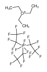 triethyloxonium tris(pentafluoroethyl)trifluorophosphate 945614-32-4