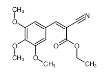(Z)-β-(3,4,5-trimethoxyphenyl) α-cyano propenoic acid 350986-48-0