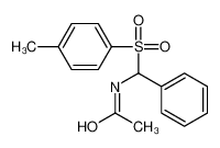 N-[(4-methylphenyl)sulfonyl-phenylmethyl]acetamide 185244-08-0