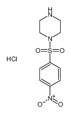 1-(4-硝基-苯磺酰基)-哌嗪盐酸盐