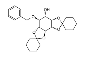 4-O-苄基-1,2:5,6-二-O-环亚己基-L-肌醇