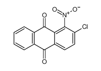 1-硝基-2-氯蒽醌