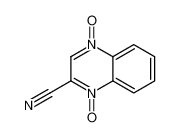 1-oxido-4-oxoquinoxalin-4-ium-2-carbonitrile 68100-27-6
