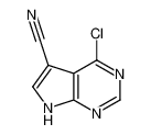 4-氯-7H-吡咯[2,3-d]嘧啶-5-甲腈