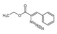 (Z)-ethyl α-azido-β-phenylacrylate 24512-96-7