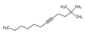 1-trimethylsilyl-3-decyne 76725-23-0