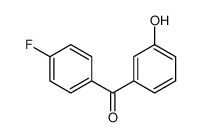 (4-fluorophenyl)-(3-hydroxyphenyl)methanone 62810-47-3