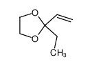 22515-82-8 spectrum, 2-ethenyl-2-ethyl-1,3-dioxolane