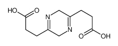 3-[6-(2-carboxyethyl)-2,5-dihydropyrazin-3-yl]propanoic acid