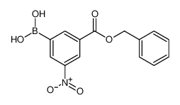 (3-nitro-5-phenylmethoxycarbonylphenyl)boronic acid 380430-62-6